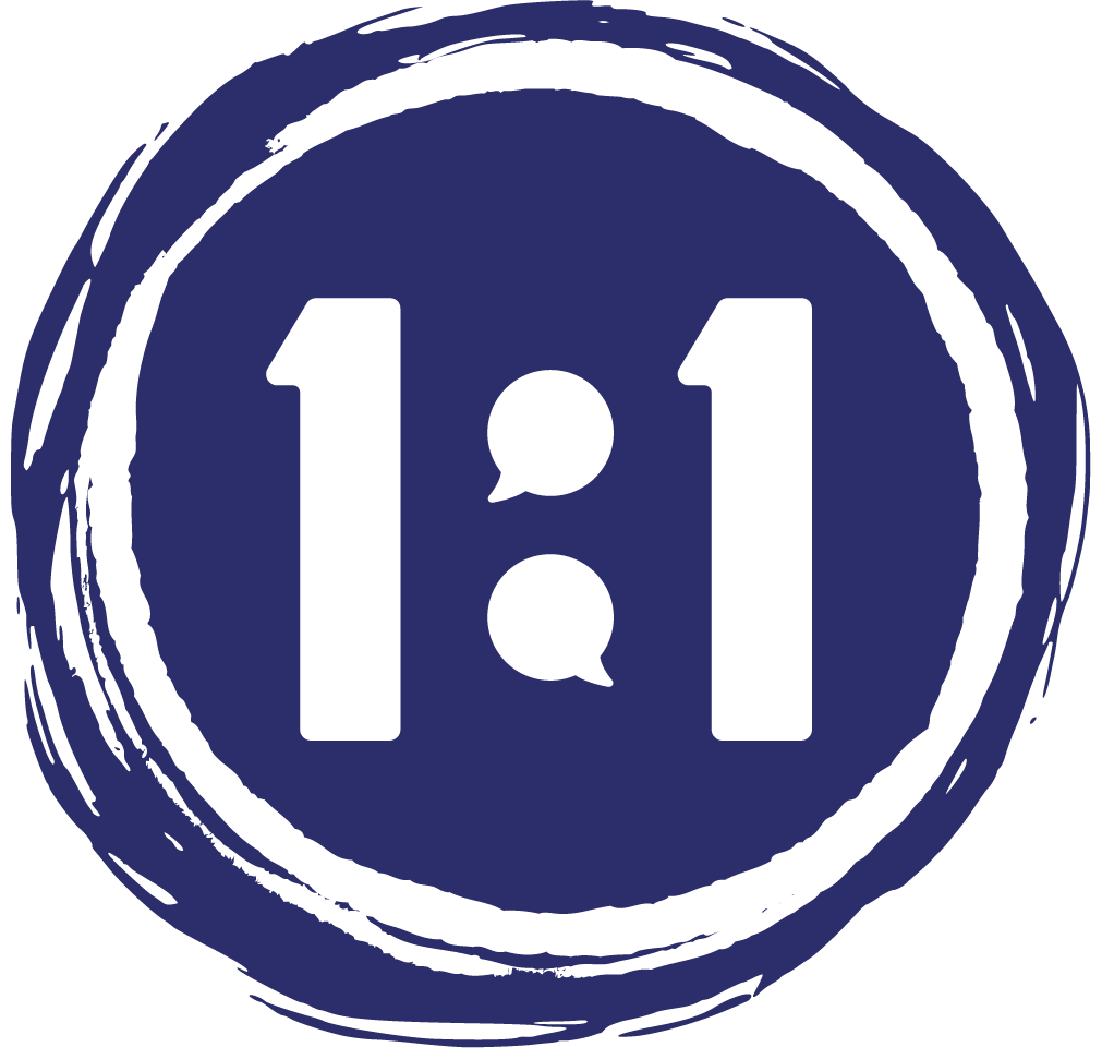 1 op 1 Leefstijl logo