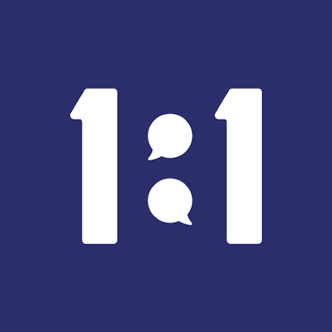 Het 1 op 1 Dieet logo